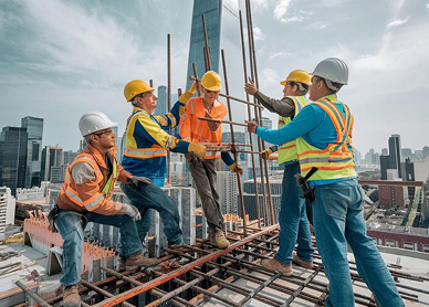 Construction Workers
