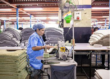 Factory helpers and manufacturing workforce