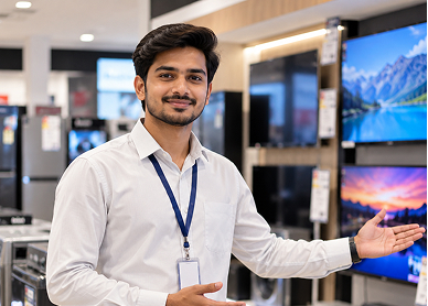 Retail and showroom staff executive